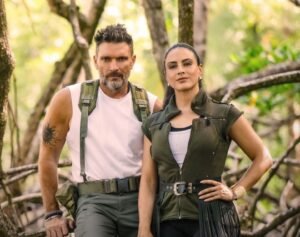 Julián Gil y Valeria Marín estrenan El Conquistador, su aventura más extrema y romántica
