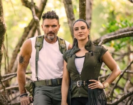 Julián Gil y Valeria Marín estrenan El Conquistador, su aventura más extrema y romántica