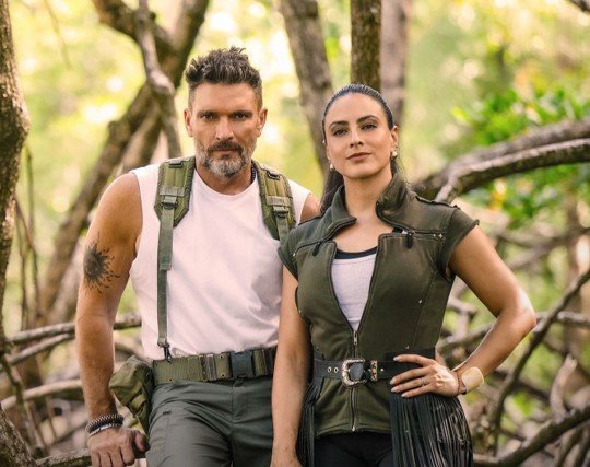 Julián Gil y Valeria Marín estrenan El Conquistador, su aventura más extrema y romántica