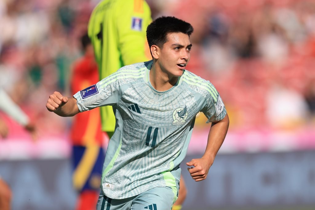 Gilberto Mora guía a México con doblete en el Mundial Sub-20
