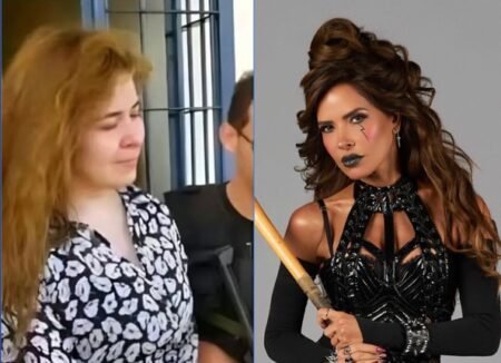 Gloria Trevi responde con fuerza a periodista: “Nos veremos en la corte”