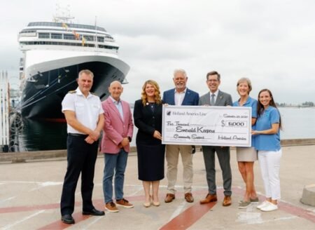 El Puerto de San Diego y Holland America Line Dan Inicio a la Temporada de Cruceros 2025-2026