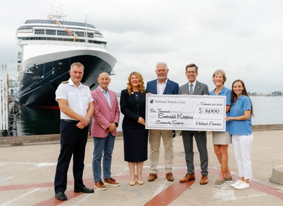 El Puerto de San Diego y Holland America Line Dan Inicio a la Temporada de Cruceros 2025-2026