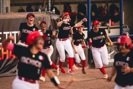 México conquista histórico bronce en la Final de la Copa Mundial de Softbol Sub-18