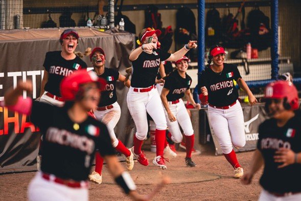México conquista histórico bronce en la Final de la Copa Mundial de Softbol Sub-18