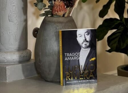 Lupillo Rivera lanza su libro “Tragos amargos” en México sin fotos de Belinda: “No fue por miedo”