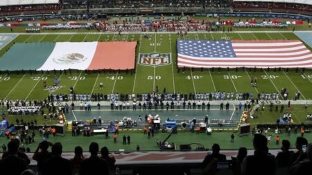 La NFL regresa a México para 2026, afirma Roger Goodell