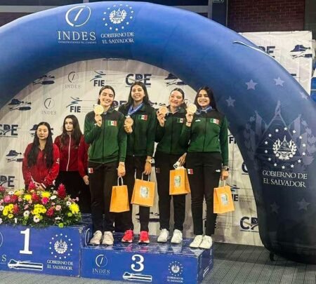 BAJACALIFORNIANOS DESTACAN EN LA COPA DEL MUNDO DE ESGRIMA EN EL SALVADOR