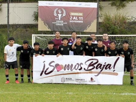 BAJA CALIFORNIA AVANZA A SEMIFINALES EN FUTBOL BANDERA BLANCA VARONIL