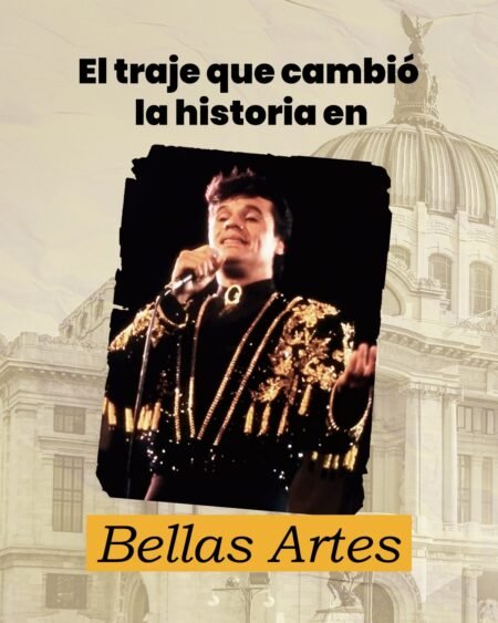 Juan Gabriel venció los prejuicios y conquistó Bellas Artes
