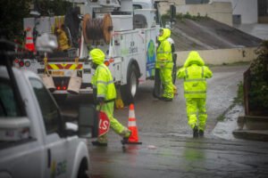 SDG&E llama a la precaución ante la llegada de la primera tormenta invernal