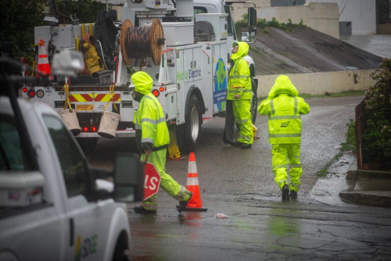 SDG&E llama a la precaución ante la llegada de la primera tormenta invernal