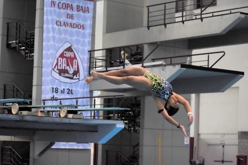 TODO LISTO PARA LA COPA BAJA DE CLAVADOS EN EL CAR TIJUANA