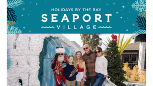 Disfruta de”Holidays by the Bay” y celebra la época más mágica del año en Seaport Village