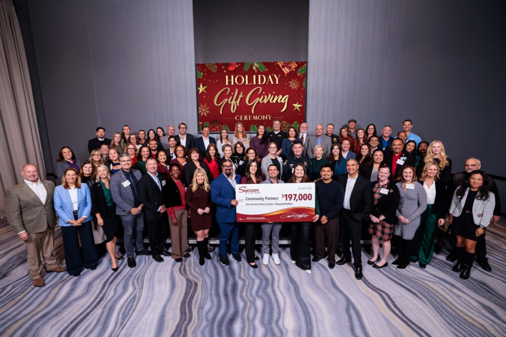 Sycuan Casino Resort entrega casi $200,000 a organizaciones sin fines de lucro en su tradicional ceremonia de donaciones navideñas