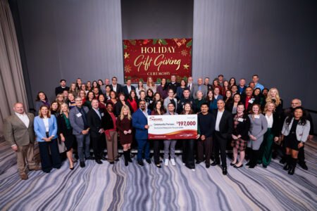 Sycuan Casino Resort entrega casi $200,000 a organizaciones sin fines de lucro en su tradicional ceremonia de donaciones navideñas