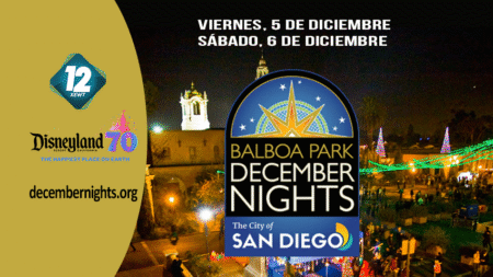 Vuelve December Nights 2025: El festival gratuito más grande de la época decembrina en San Diego ilumina Balboa Park este fin de semana