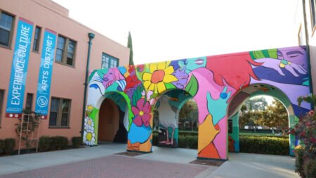 Arts District Liberty Station recibe designación estatal como Distrito Cultural